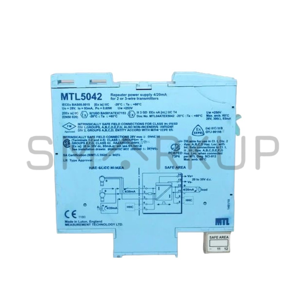 MTL MTL5042 Isolating Driver Safety Barrier Used