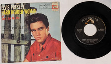 Elvis Presley - Hard Headed Woman / Don't Ask Me Why 47-7280 RCA Victor 45RPM 7