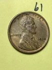 1920 LINCOLN WHEAT CENT, Nice "AU" condition coin, #61