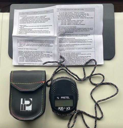 Pretel Alti Plus K2 Digital Skydiving Altimeter