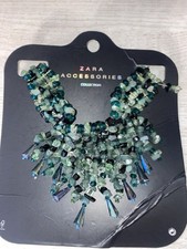 Zara Statement Kette Neu NP 40€ Zeitlos Schön! Ausverkauf