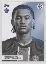 2024-25 Topps Simplicidad UEFA Club Competitions Senny Mayulu 09j5