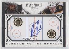 2013-14 Panini Crown Royale Scratching the Surface Ryan Spooner #SC-RSP Auto 9oa