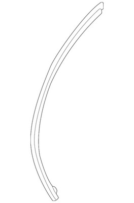 Genuine Nissan Door Shell Seal 82838-7BA2A