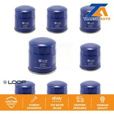 Engine Oil Filter (8 Pack) For Toyota Corolla RAV4 Yaris Camry Lexus Highlander