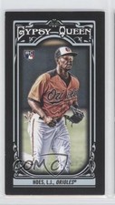2013 Topps Gypsy Queen Mini Black 186/199 LJ Hoes #4 0w7