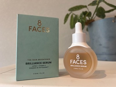 New in Box   8 Faces Brilliance Serum 1oz - Retails for $108!