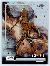 2024 Topps Chrome Star Wars #41 IG-11