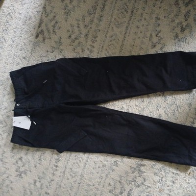 Air Jordan Mens Essentials Chicago Pants FN6364-010 Black SZ L BNWT $120 RETAIL 