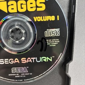 Sega Ages Volume 1 - Sega Saturn - Complete - PAL - Tested Working