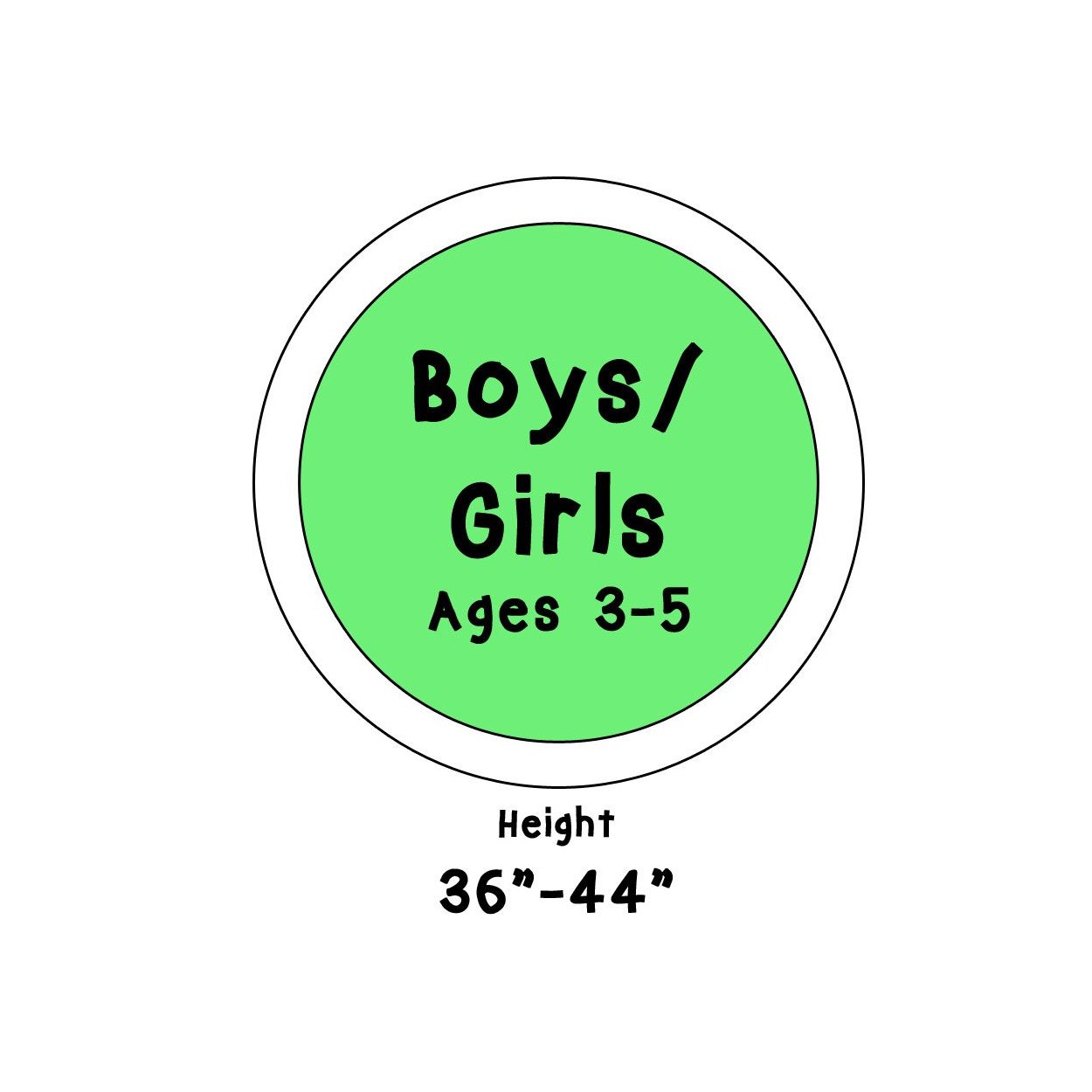 Orlimar ATS Junior Boys Hybrid Golf Club -Lime/Blue Ages 3-5 Kids Golf Club, New