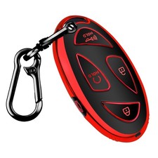 QBUC Hyundai Key Fob Cover: Kona, Ioniq 6, Grandeur GN7, Elantra, Sonata, Tucson
