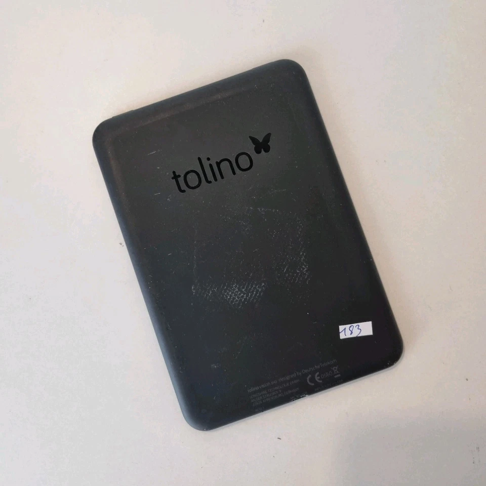 Tolino Vision 3 HD - Schwarz - eBook reader - Bild 2 von 3
