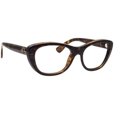 Ray-Ban Sunglasses Frame Only RB 4227 710/13 Polished Havana Cat Eye Italy 55 mm