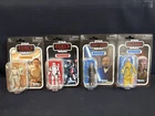 Lot Of 4 Star Wars Kenner Retro Lot Rey Luke Stormtrooper Snoke 3.75” Sealed