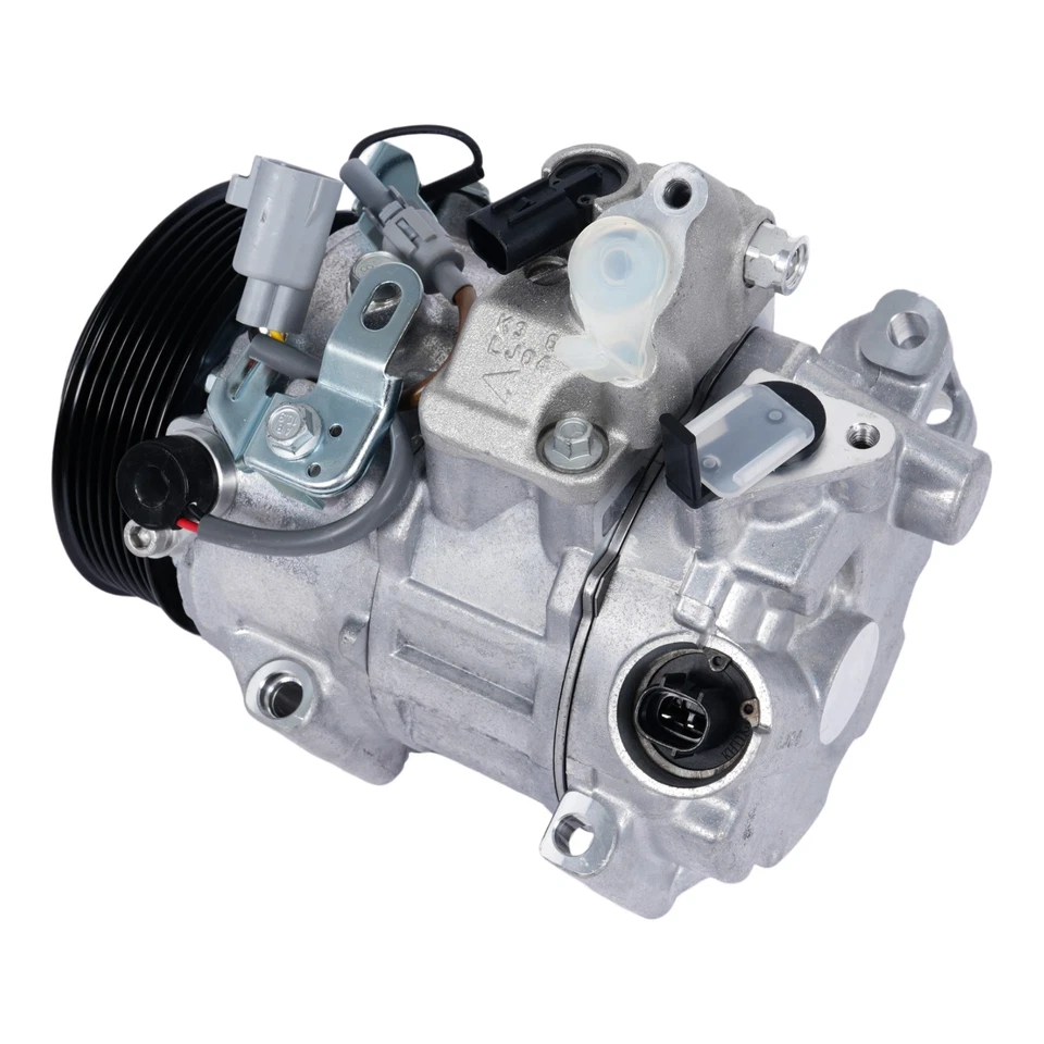 Compresor de aire acondicionado con embrague para Toyota Avalon Camry Highlander Lexus ES350 RX350 Foto 2 de 4