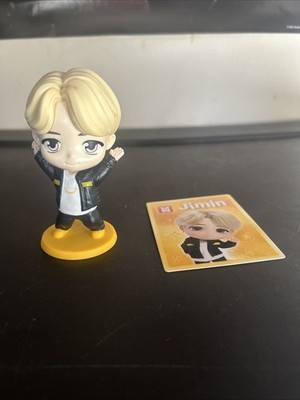 McDonald's Tinytan x BTS 2025 Encore Figure Happy Meal Toy - JiMin NO BOX