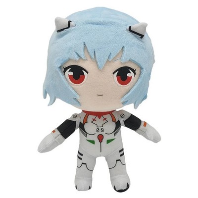 22 cm EVANGELION EVA Plüschtier Anime Ayanami Rei Weich Stofftier Puppe Kinder Neu