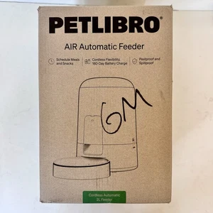 PETLIBRO PLAF008 AIR Alimentation automatique pour animaux de compagnie 2L Noir programmable