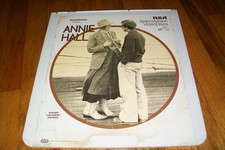 ANNIE HALL CED VERY GOOD CONDITION VERY RARE VERY FUNNY WOODY ALLEN STARS