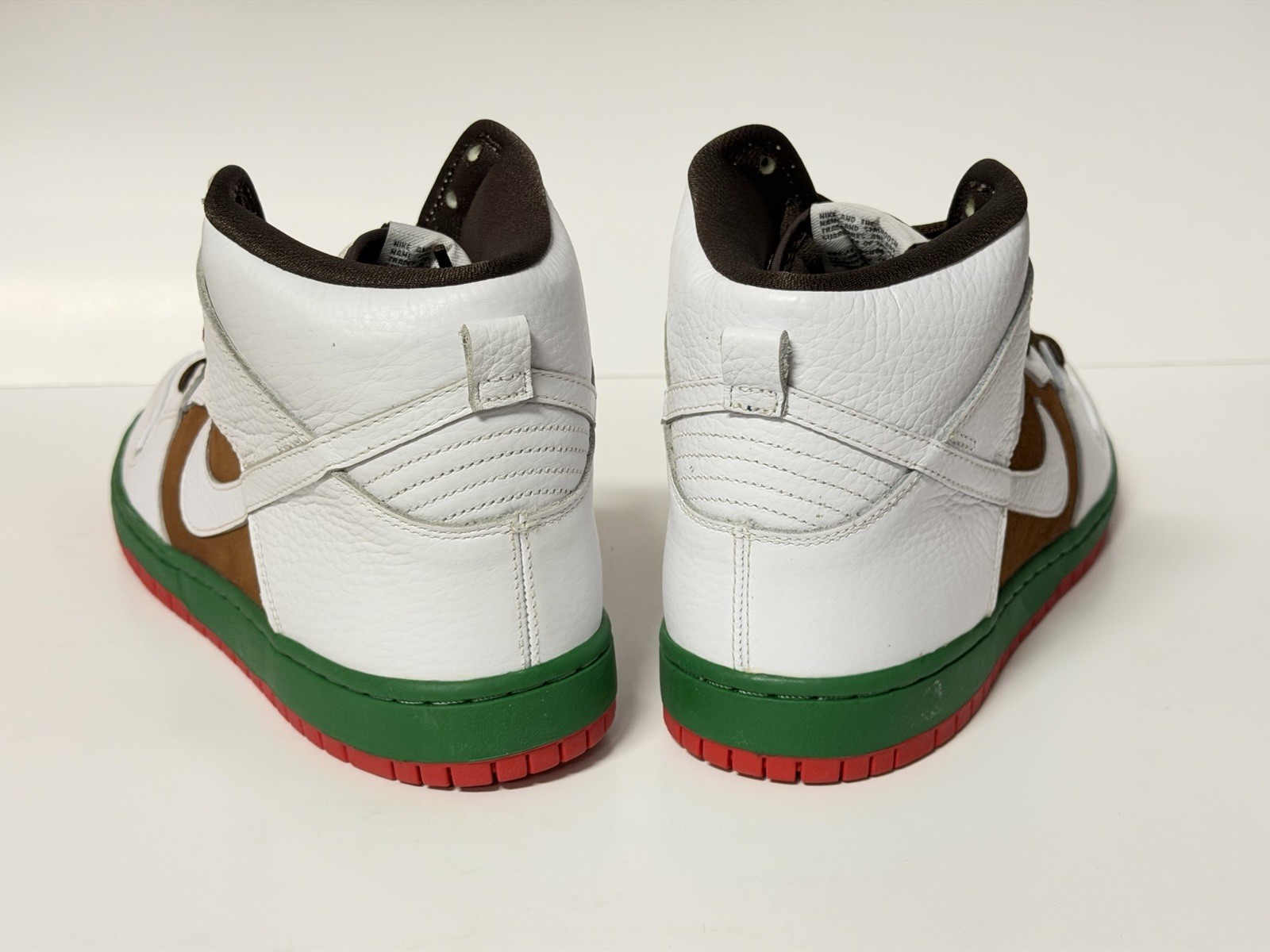 Nike Dunk SB High Cali Supreme What The Air Force 1 Max Panda 313171-201 Sz 11.5 thumbnail 6