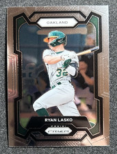 2024 Panini Prizm #74 Prospect Ryan Lasko Oakland Athletics