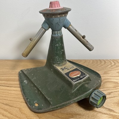 VTG Sunbeam Rain King Model K 4 M Metal Sled Adjustable Lawn Sprinkler *Repair
