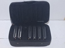 Hohner Piedmont Blues Harmonica Incomplete Set of 4 PLUS 2 Others