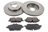 Mapco Bremsensatz Scheibenbremse 47894 FüR R55 Clubman Mini R57 R56 Kreuzschliff