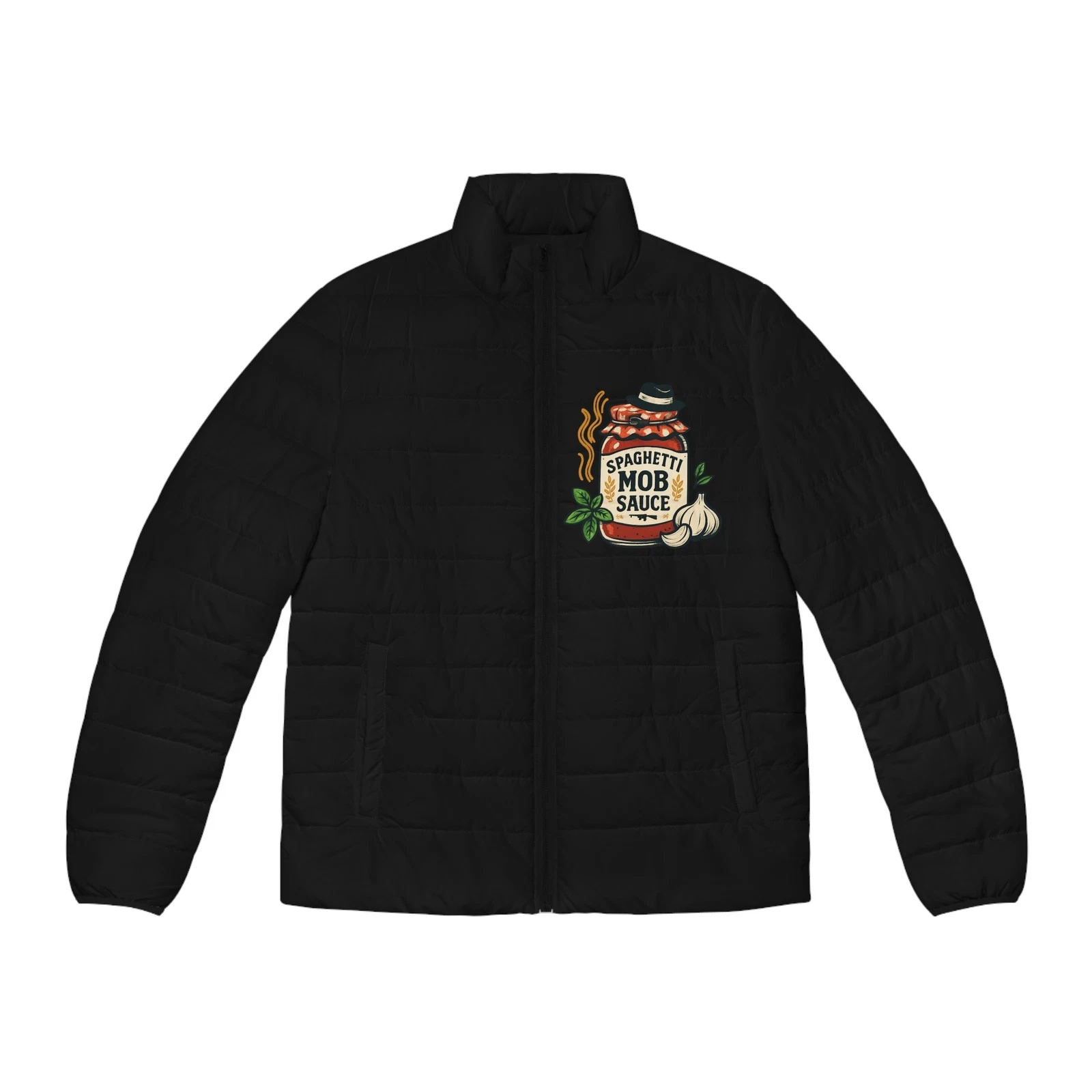 Men's Puffer Jacket (AOP)