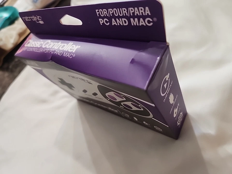 Mando clásico Nintendo Retrolink USB Super SNES Foto 3 de 4
