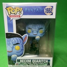 Funko Pop! Avatar The Way of Water Recom Quaritch #1552