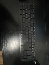 Microsoft Slim Black Keyboard model 1898 / QSZ-00001