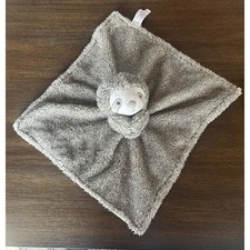 Carter's SLOTH Baby Blanket Security Lovey Plush 15.5"