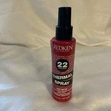 Redken Thermal Spray 22 High Hold 4.2oz – Heat Protection & Style