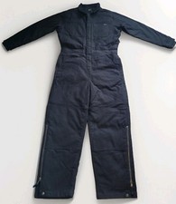NEW With Tags Coveralls Brahma Men's Insulated Canvas Black Coveralls Size M