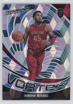 2023-24 Panini Revolution Vortex Cubic 35/50 Donovan Mitchell #35 7y2