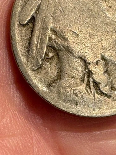 1913-S TYPE 2 Buffalo Nickel Good Condition SKU#38811