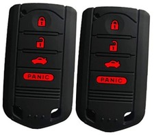 Smart Key Fob Covers Case Protector Keyless Remote Holder for Acura MDX TL TLX