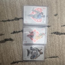 Topps 2024 MLB Playing Cards Lot of 3 Taj Bradley Hunter Buehler