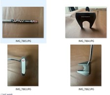 Odyssey White Hot XG #7 Putter RH Original Grip Fang Style Mallet- Nice conditio