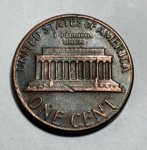 1985 Pfennig ohne Münzzeichen orange Highlights neutral leicht auf Augen - Bild 7 von 7