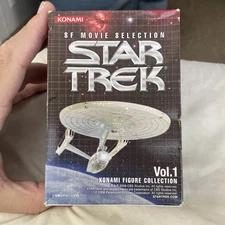 Konami Star Trek SF Movie Vol.1 U.S.S. ENTERPRISE NCC-1701-B 5.5" MIB, 2008