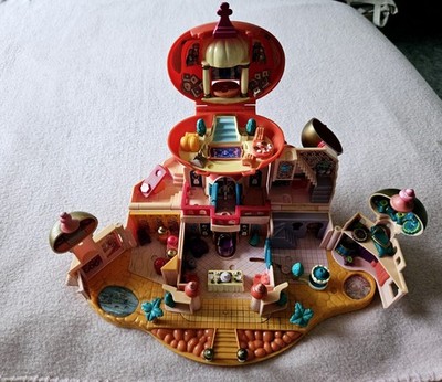 POLLY POCKET Aladdin Jasmine's Royal Palace (1996) Bluebird Disney Vintage Toys