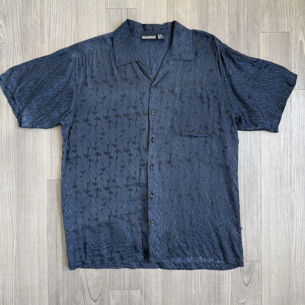 ODO Casual Button-Down Shirts for Men for sale - eBay