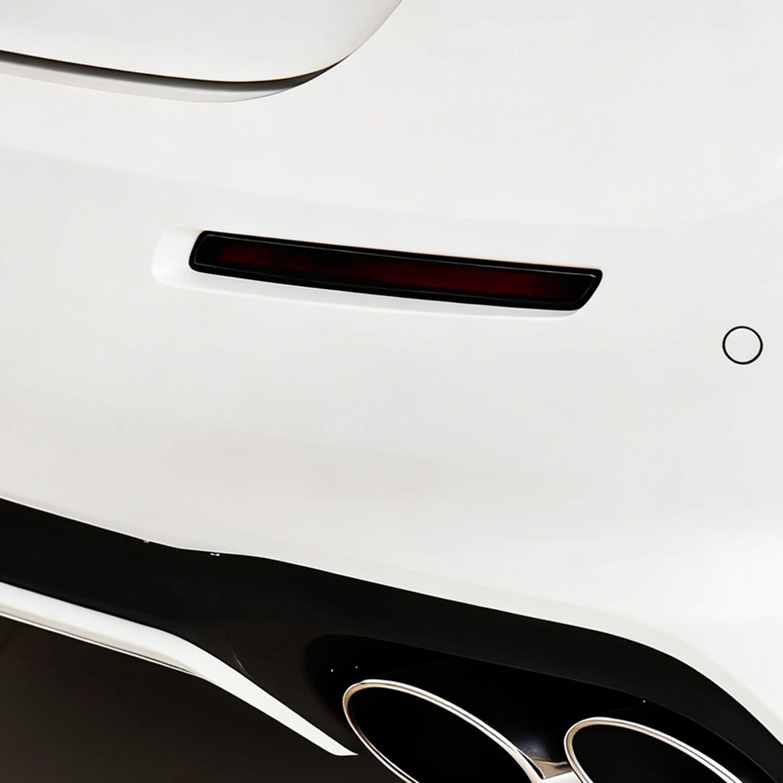 Car Rear Fog Light Protection Trim Cover ABS For Maserati Ghibli 2018+