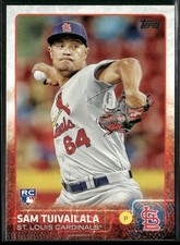 2015 Topps #522 Sam Tuivailala