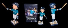 CAL RALEIGH SIGNED THE CLINCH SEATTLE MARINERS BOBBLEHEAD SGA AUTOGRAPH PROOF