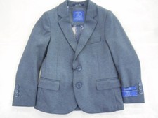 Boys T.O. Blue Blazer Slim Sizes 4 - 8