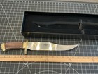 Harley Davidson 100th Anniversary Bowie Knife W/display Case 1640/2003 — photo 9